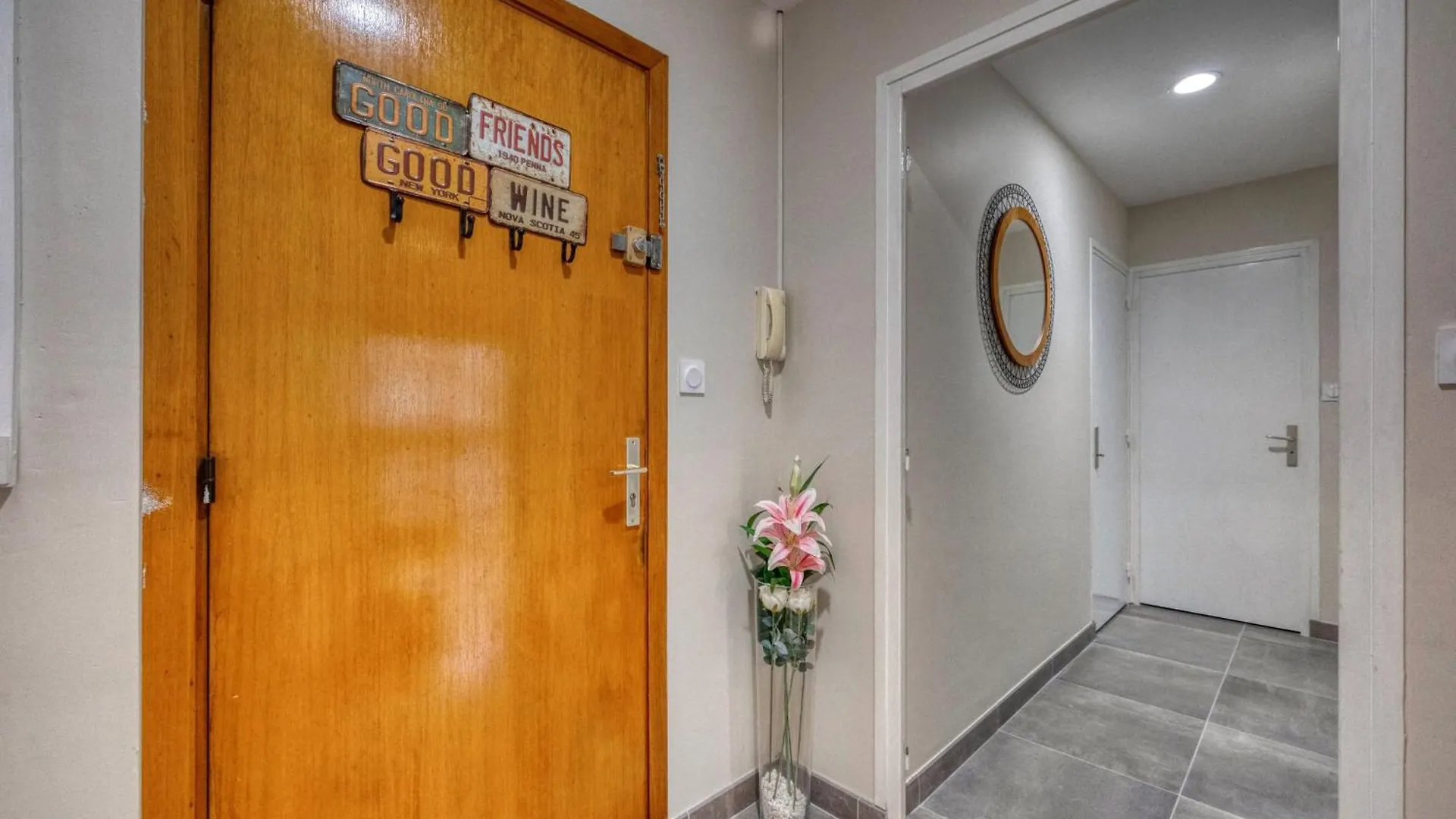 Le Bellevue - Gare De Grenoble Apartman Franciaország