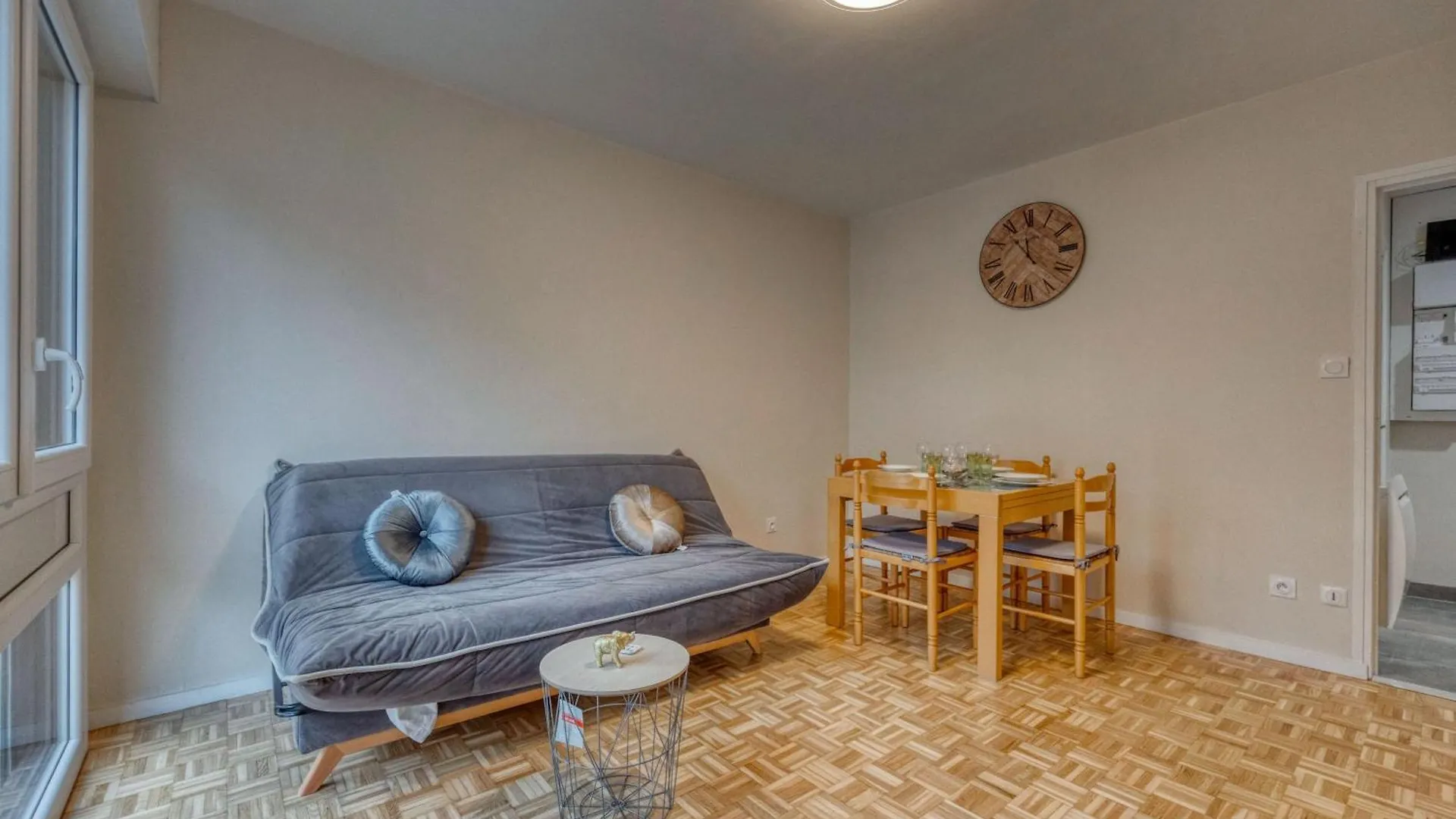 Le Bellevue - Gare De Grenoble Apartman Franciaország