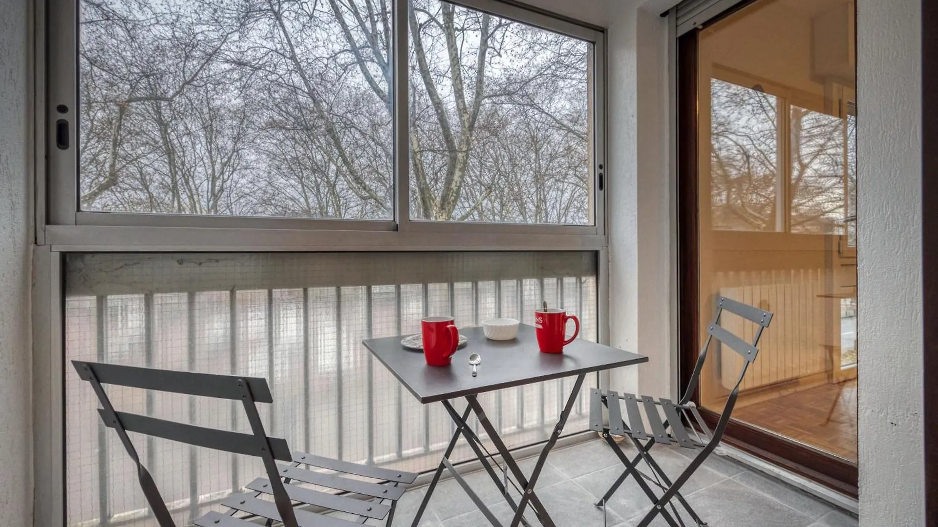 Le Bellevue - Gare De Grenoble Apartman