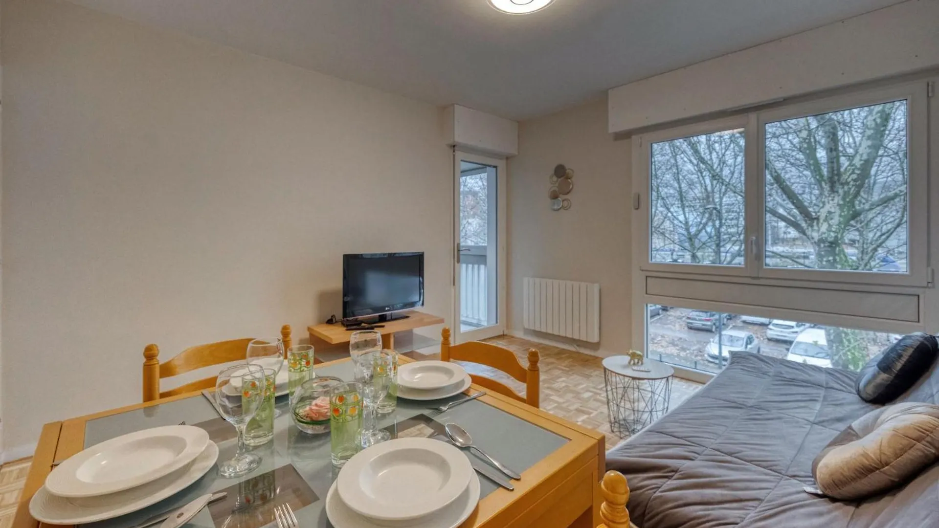 Le Bellevue - Gare De Grenoble Apartman