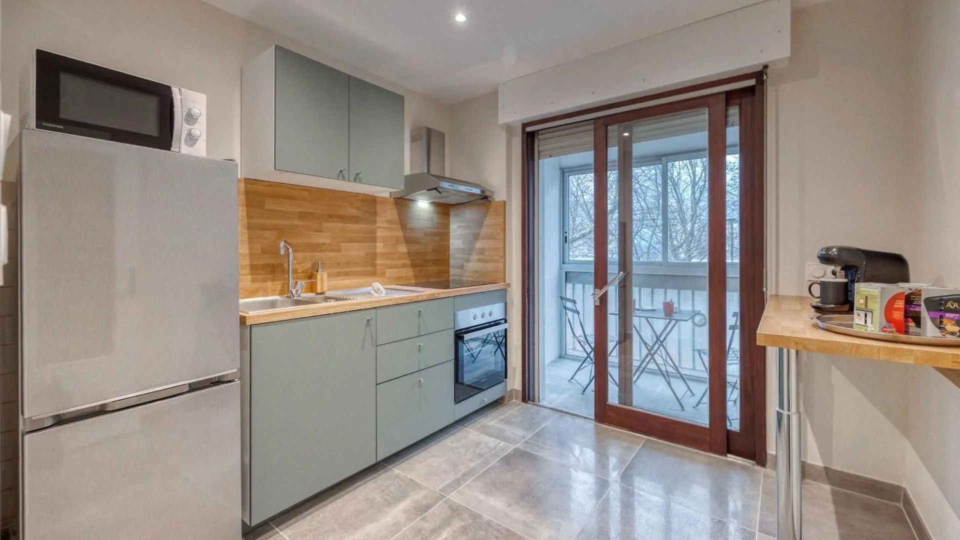 Le Bellevue - Gare De Grenoble Apartman
