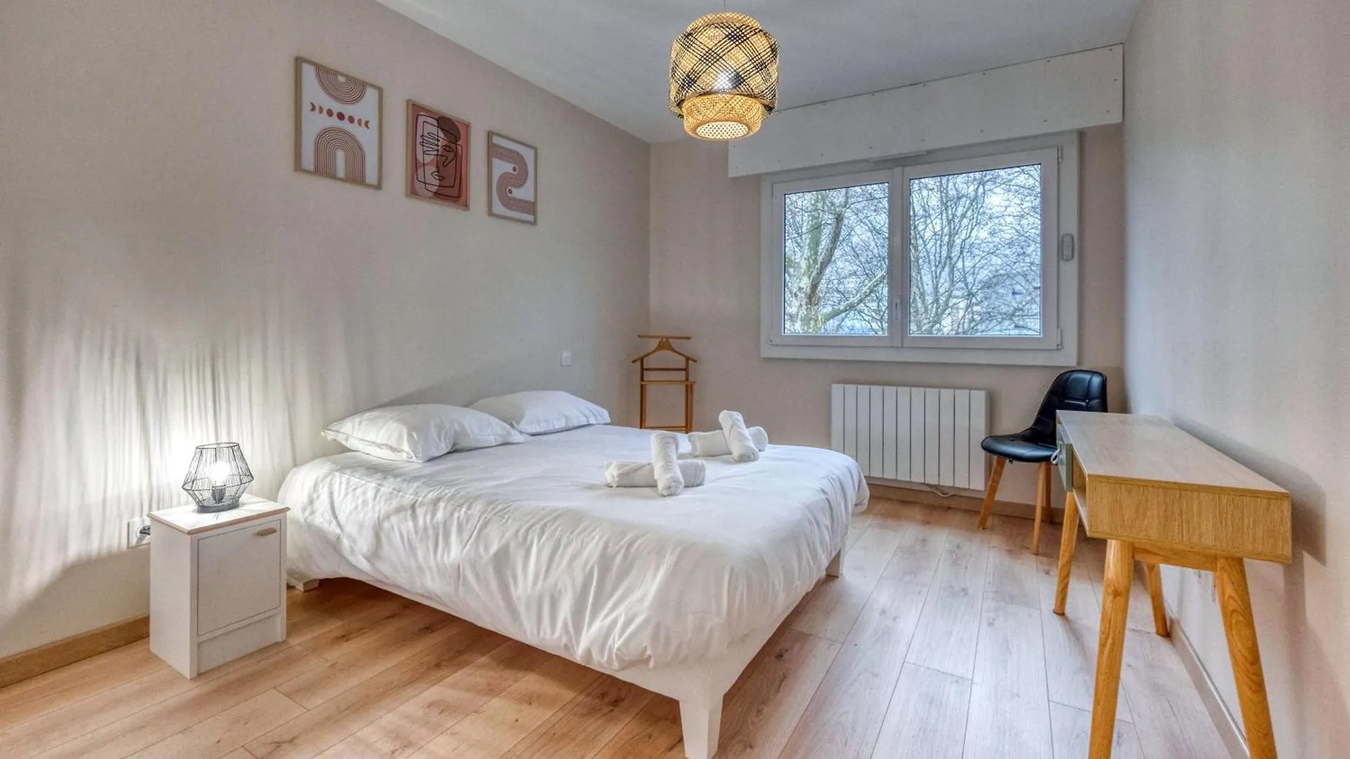 Le Bellevue - Gare De Grenoble Apartman