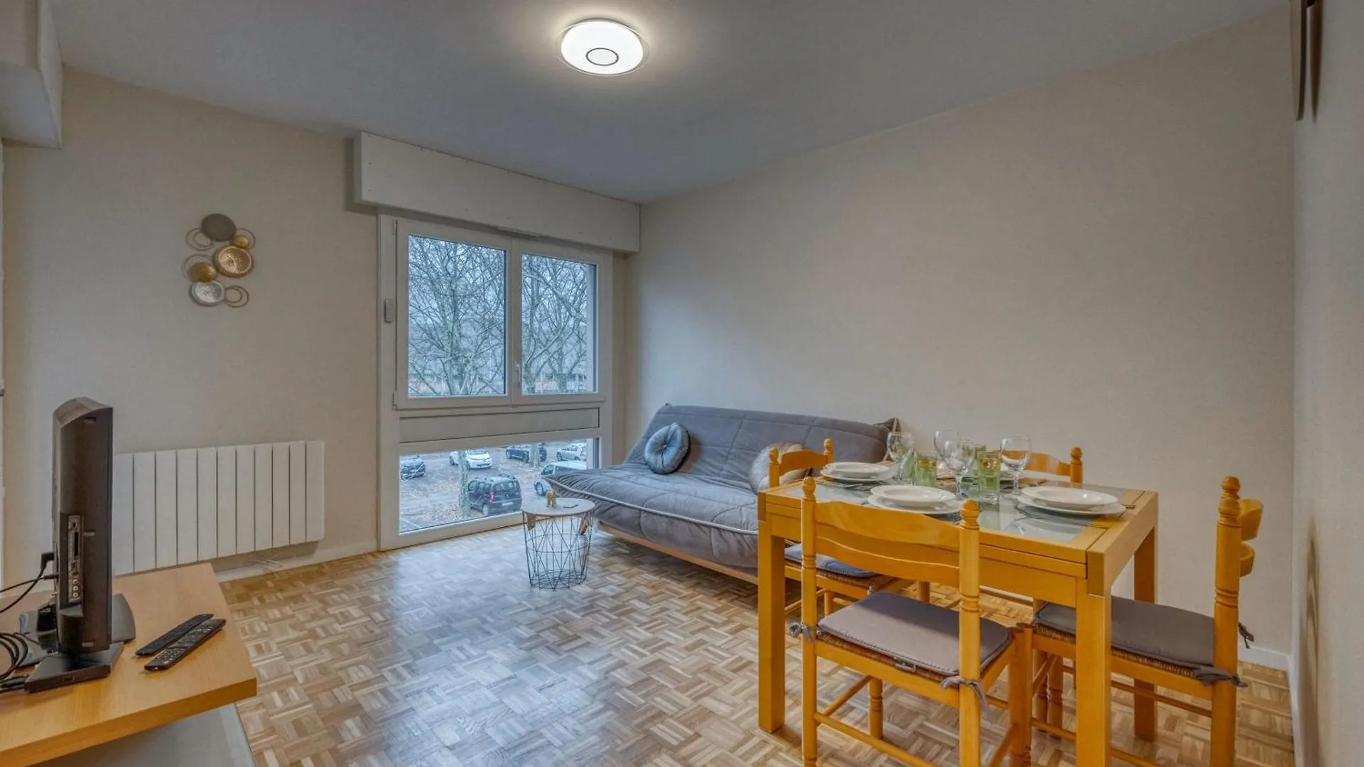 Le Bellevue - Gare De Grenoble Apartman