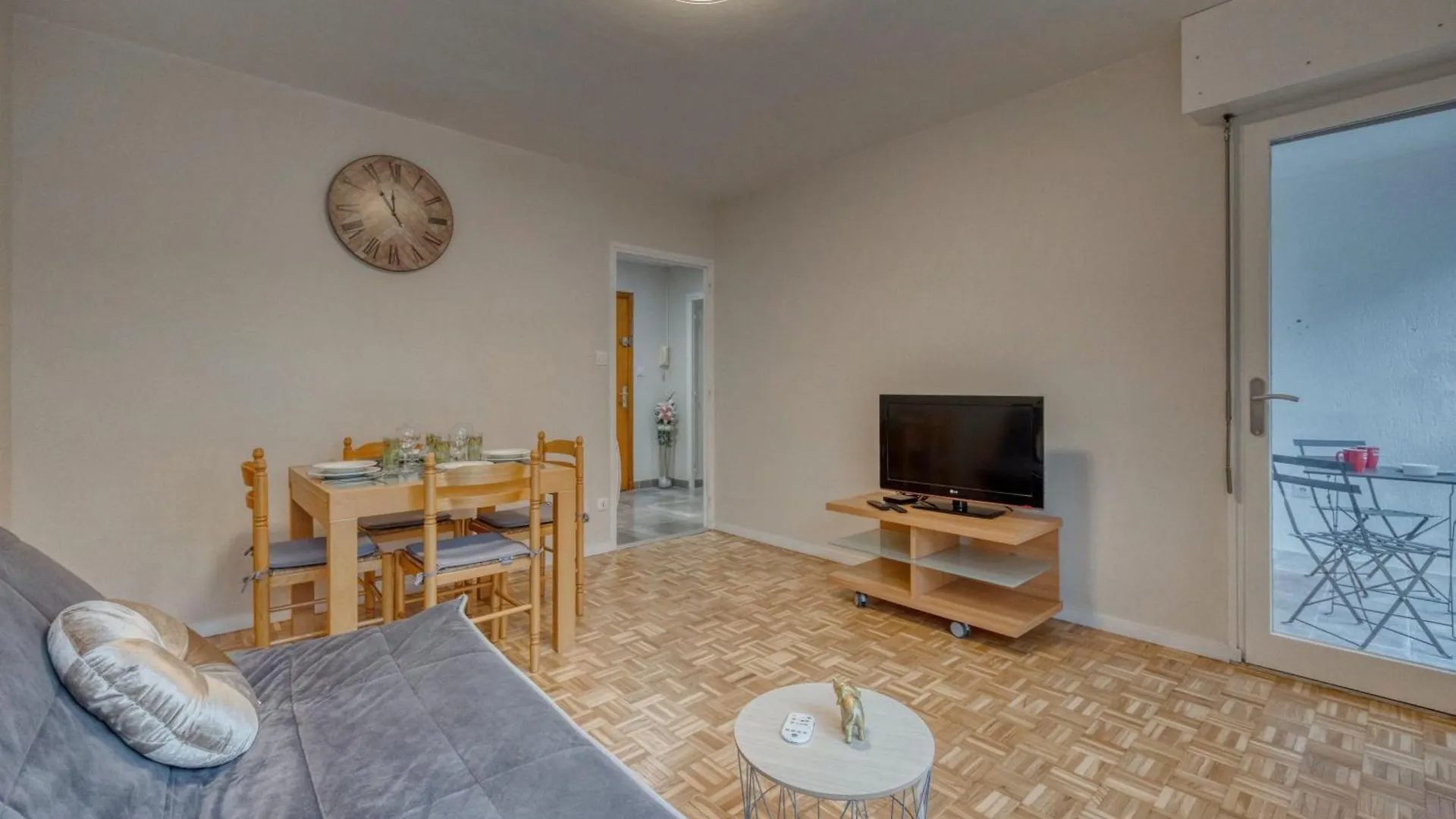 Apartmán Le Bellevue - Gare De Grenoble 0*,  Francie